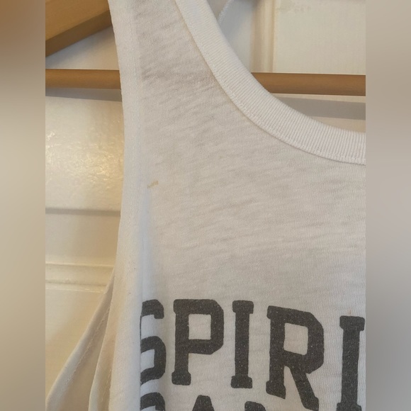 Spiritual Gangster Open Back Muscle Tee - Picture 3 of 7